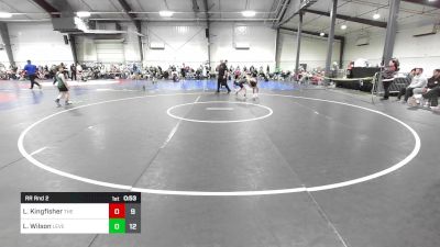 65 lbs Rr Rnd 2 - Liam Kingfisher, The Storm Wrestling Center vs Levi Wilson, Level Up Wrestling Center - (A)