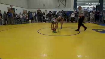 113 lbs R-32 - Cole Rooker, Benton vs Thomas Link, Malvern Prep