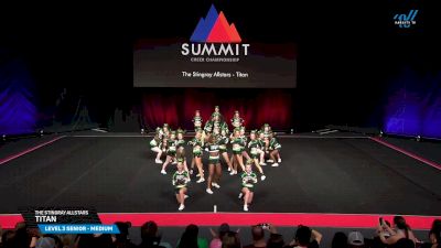 The Stingray Allstars - Titan [2025 L3 Senior - Medium Semis] 2025 The Summit