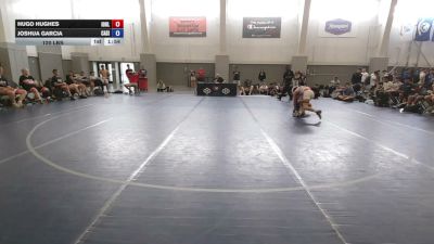 126 lbs Hugo Hughes, Iowa Blue vs Joshua Garcia, California Silver