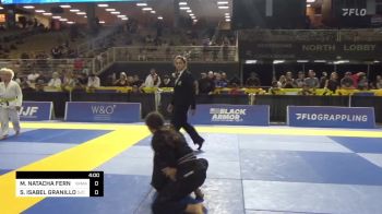 MICHELLE NATACHA FERNANDEZ vs SOPHIA ISABEL GRANILLO 2024 Pan Kids Jiu-Jitsu IBJJF Championship