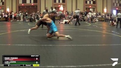 220 lbs Cons. Semi - Luis Lizama, 5 Points vs Marc Pineiro, Smitty`s Barn