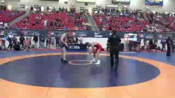 70 kg Round Of 16 - Alec Pantaleo, Cliff Keen Wrestling Club / TMWC vs Riley Gurr, Beaver Dam Wrestling Regional Training Center