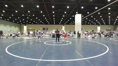 106 lbs Cons. Quarters - Cole Simpson, Black Fox Wrestling Academy vs Kaeler Byrd, MoWest Championship Wrestling
