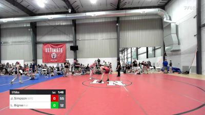 175 lbs Rr Rnd 4 - Jaden Simpson, Team Gotcha vs Loki Bigras, Illinois Cornstars