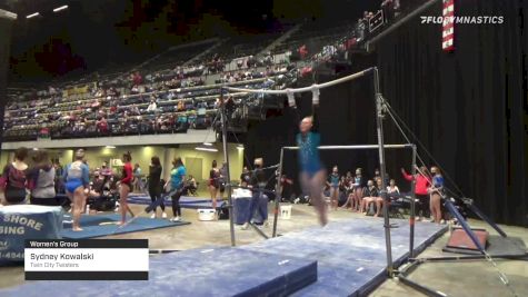 Sydney Kowalski - Women's Group, Twin City Twisters - 2021 Women's Xcel Region 4 Championships