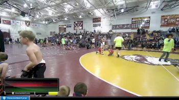 70 lbs Cons. Semi - Anthony Rendon, Moses Lake Wrestling Club vs Branson Buchanan, Washington