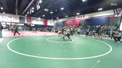 175 lbs Cons. Round 2 - Vladik Camp, Trabuco Hills vs Matthew Gonzalez, Northview