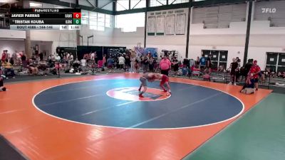 144-146 lbs Champ. Round 1 - Tristan Kouba, Concordia vs Javier Parras, Fort Atkinson Wrestling Club