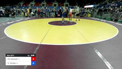 144 lbs Cons 16 #2 - Brayden Canoyer, NE vs Easton Dircks, MN