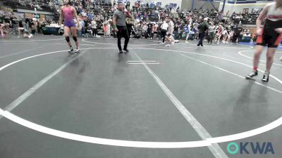117 lbs Consolation - Brilee Combs, Cowboy Wrestling Club vs Juliette Abolhosn, D3 Wrestling Cluib