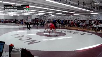 165 lbs 1st Place Match - Shane Hanford, Central vs Ashton Meister, UW - La Crosse