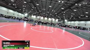 144B Cons. Round 1 - Kendahl Davis, Kearney vs Eli Daily, Millard South