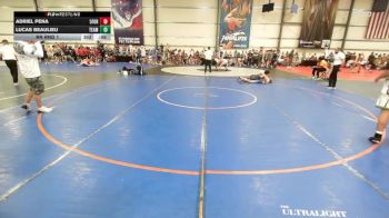 132 lbs Rr Rnd 1 - Benicio Monterroso, 5forty Brawlers II vs Chris Johnson, Team RJN Green