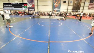 132 lbs Rr Rnd 1 - Benicio Monterroso, 5forty Brawlers II vs Chris Johnson, Team RJN Green