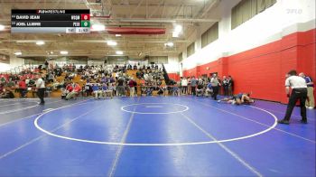 175 lbs 5th Place - David Jean, Winnisquam vs Joel Llibre, Pelham