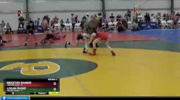 60 lbs Round 2 - Braxton Rankin, Virginia Elite vs Logan Raske, Minion Green