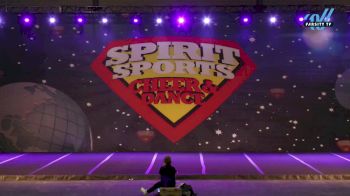 Solar Cheerleading - Shine [2025 L1 - U12 Day 1] 2025 Spirit Sports Canadian Clash