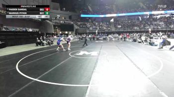 Cons. Round 2 - Markus Pitkin, Watertown vs Paiden Sandal, Douglas/Rapid City Christian/New Underwood