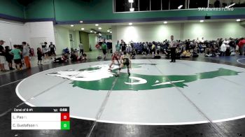 75 lbs Consi Of 8 #1 - Logan Pao, FL vs Case Gustafson, FL