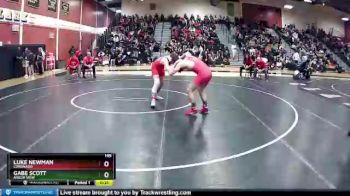 145 lbs Cons. Semi - Gabe Scott, Arbor View vs Luke Newman, Coronado