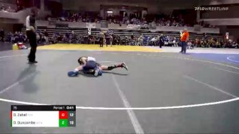 75 lbs Placement (4 Team) - Owen Zabel, PEM (Plainview/Elgin/Millville) vs Odin Duncombe, Becker