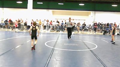 70 lbs Consi Of 8 #1 - Thomas Anello, NY vs Logan Vallalla, PA