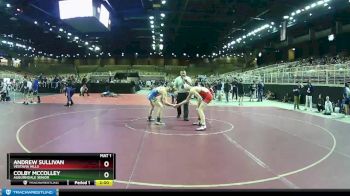 152 lbs Champ. Round 1 - Andrew Sullivan, Vestavia Hills vs Colby McColley, Auburndale Senior