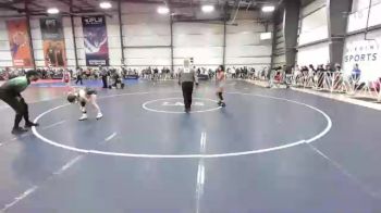 100 lbs Consi Of 16 #1 - Sheyla Figuiera, FL vs Carlie Ciresa, PA