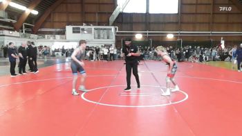135A lbs Rr Rnd 2 - Kade Mustin, Worldwide vs Finnegan Obrien, Blair Academy