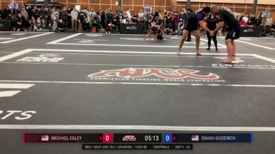 MICHAEL EGLEY vs Isaiah Goodrich 2025 ADCC Portland Open