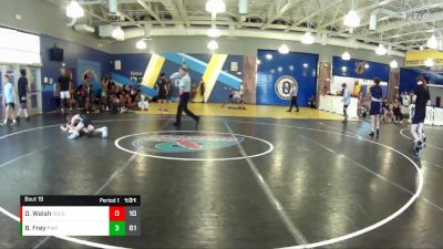 106 lbs Round 5 (8 Team) - Dallan Walsh, Socs vs Brysen Frey, Pasco Wolfpack