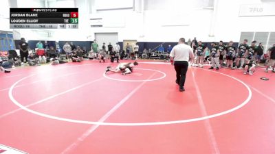 153 lbs Round Robin 1 - Xavier Hendon, Rogue Wrestling Club-HS vs Ryan Munn, The Plumbers-HS