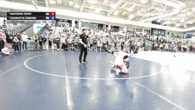 131-137 lbs 1st Place Match - Giavonna Good, Sanderson Wrestling Academy vs Charlotte Osborn, Sanderson Wrestling Academy