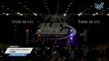 Lions Cheer Company - Cubs [2023 L1.1 Tiny - PREP Day 1] 2023 The U.S. Finals: Louisville
