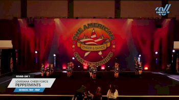Louisiana Cheer Force - Peppermints [2023 L1.1 Tiny - PREP Day 1] 2023 The American Coastal Kenner Nationals