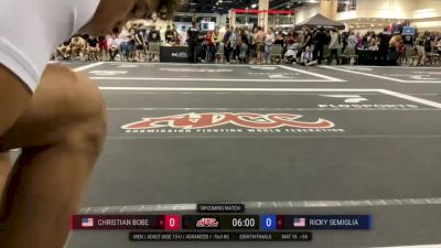 Ricky Semiglia vs Christian Bobe 2024 ADCC Orlando Open at the USA Fit Games