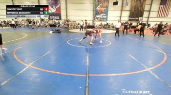 138 lbs Rr Rnd 2 - Donald Bowie, Indiana Outlaws White vs Louden Elliott, Evil Empire