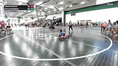 60-65 lbs Round 4 - Harper Martin, Elevate Wrestling Academy vs Evyn Contreras, Greater Heights Wrestling