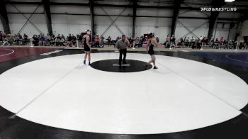 125 lbs Round Of 16 - Matthew Carrozza, Trinity vs Jake Craig, Southern Maine