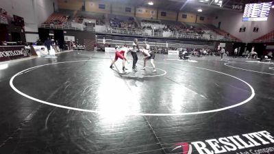 197 lbs Quarterfinal - Gabe Sollars, Indiana vs Alex Hamrick, Brown