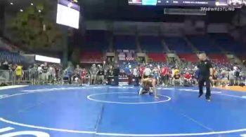 120 lbs Round Of 64 - Lincoln Vick, Minnesota vs Elijah Smoot, Virginia