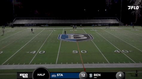 Replay: St. Anselm vs Bentley | Mar 18 @ 7 PM