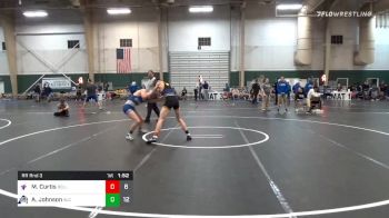 138 lbs Prelims - Mason Curtis, Bellevue West High School vs Asa Johnson, Alliance High School
