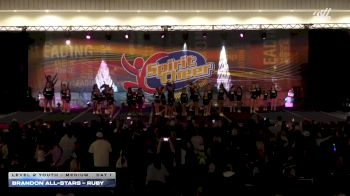 Brandon All-Stars - Ruby [2025 L2 Youth - Medium Day 1] 2025 Spirit Cheer Dance Grand Nationals & Cheer Nationals