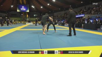 Louis Michael Glismann vs Lucas Da Silva Ramos 2026 IBJJF European NoGi