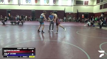 Junior-6 lbs Round 1 - Nathan Blaschke, FWA vs Philip Jacobs, LMWC