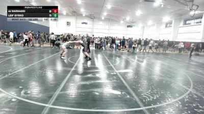 152 lbs 3rd Place - Aj Barnabei, MI vs Leif Syrko, PA