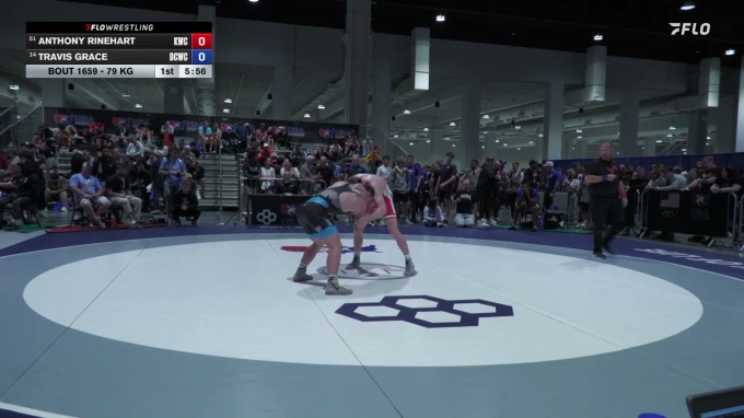 79 kg Champ. Rd Of 64 - Anthony Rinehart, Knights Wrestlng Club vs ...