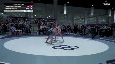 79 kg Champ. Rd Of 64 - Anthony Rinehart, Knights Wrestlng Club vs Travis Grace, Daniel Cormier Wrestling Club